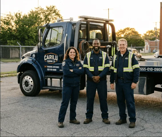Heavy Duty Towing company in Vance, MS